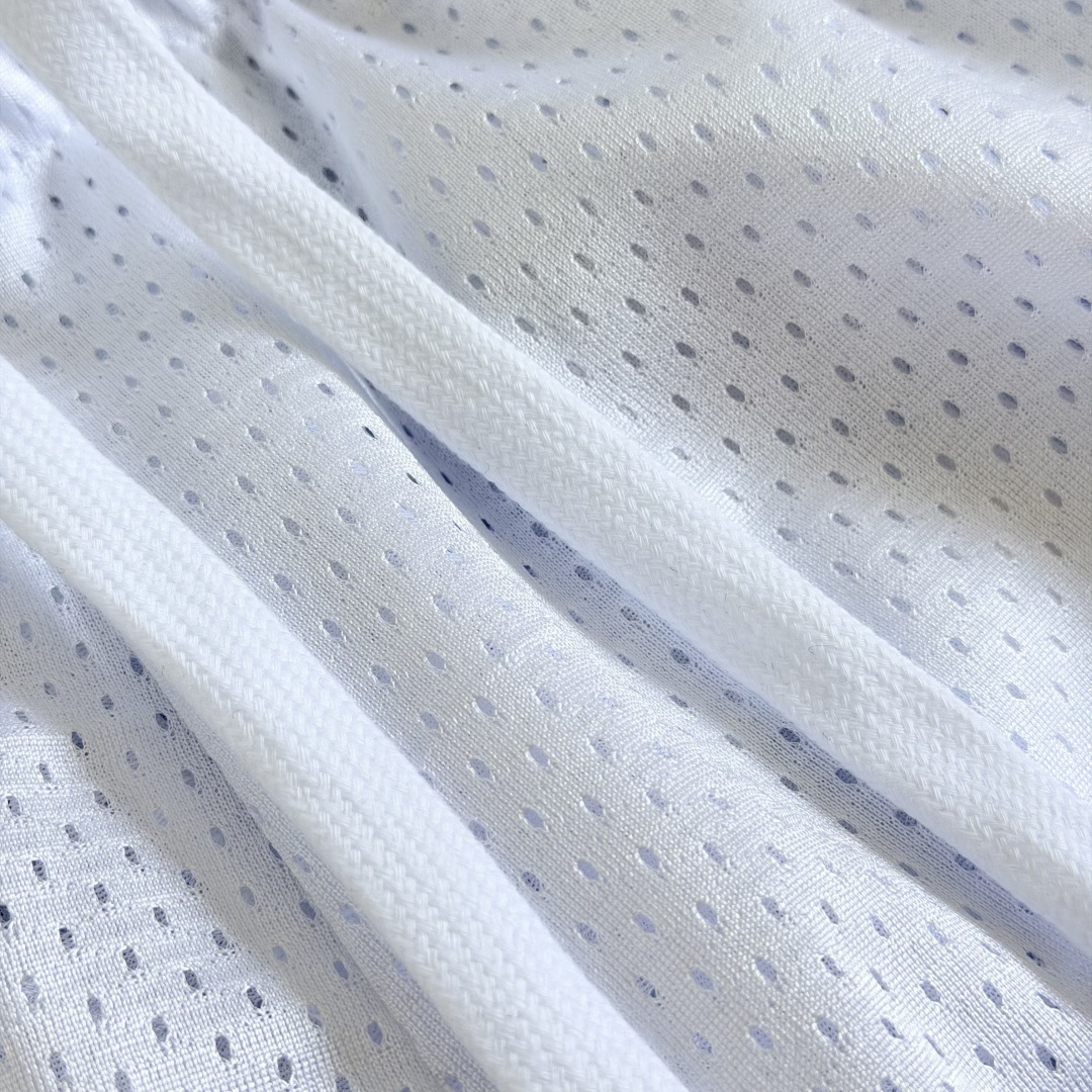 Chrome Hearts  CH 克罗心 网眼冰球服 夏季 短裤 白色 