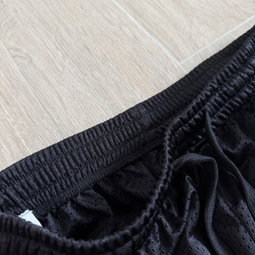 Chrome Hearts  CH 克罗心 网眼冰球服 夏季 休闲 长裤 黑色