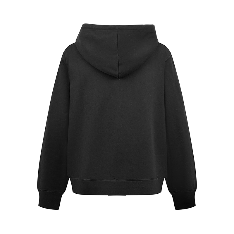 DIOR 迪奥 刺绣标识连帽卫衣 帽衫 外套 长袖 黑色 灰色 B0 