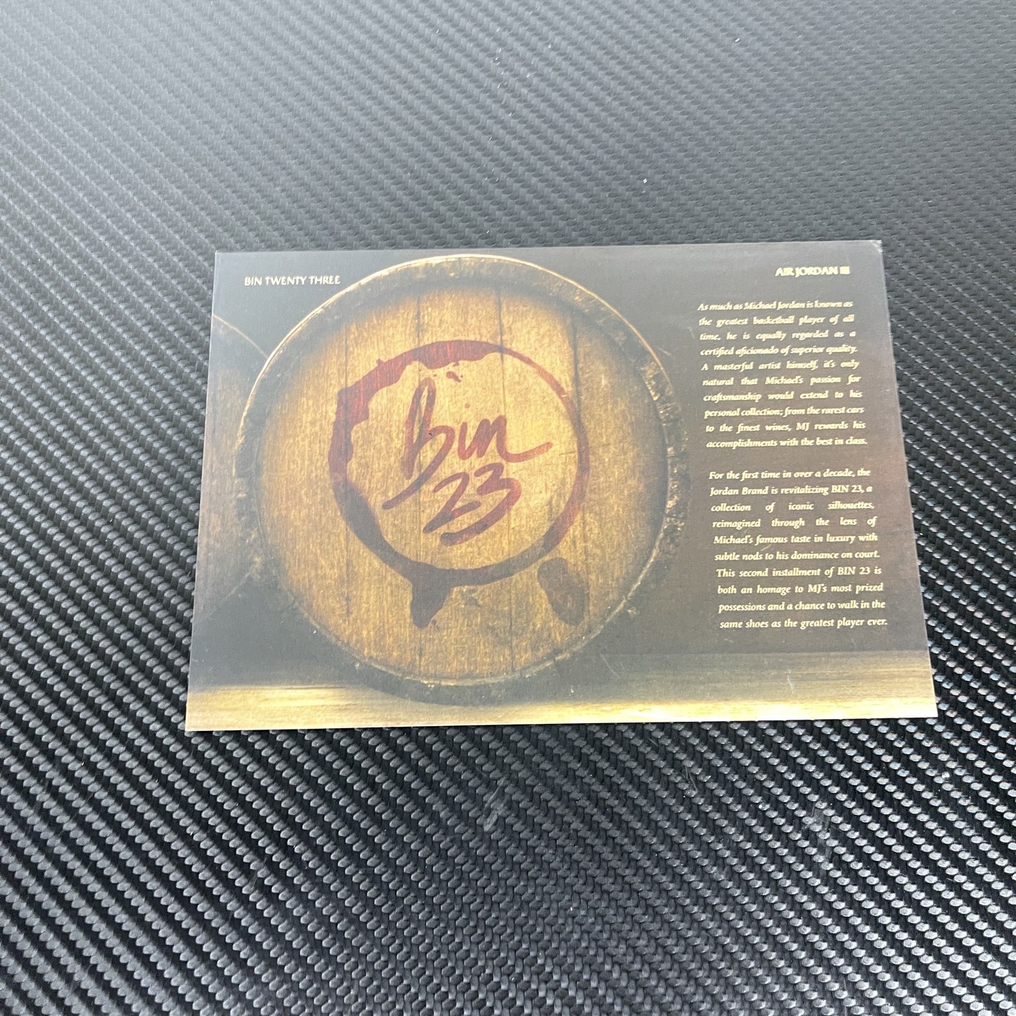 木盒 Air Jordan 3 AJ3 OG Premium Bin 23  休闲中桶 复古篮球鞋 男鞋 红色 IO7744-600