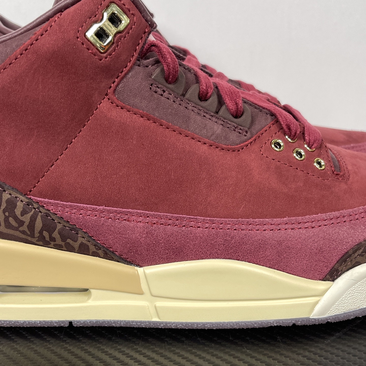 木盒 Air Jordan 3 AJ3 OG Premium Bin 23  休闲中桶 复古篮球鞋 男鞋 红色 IO7744-600
