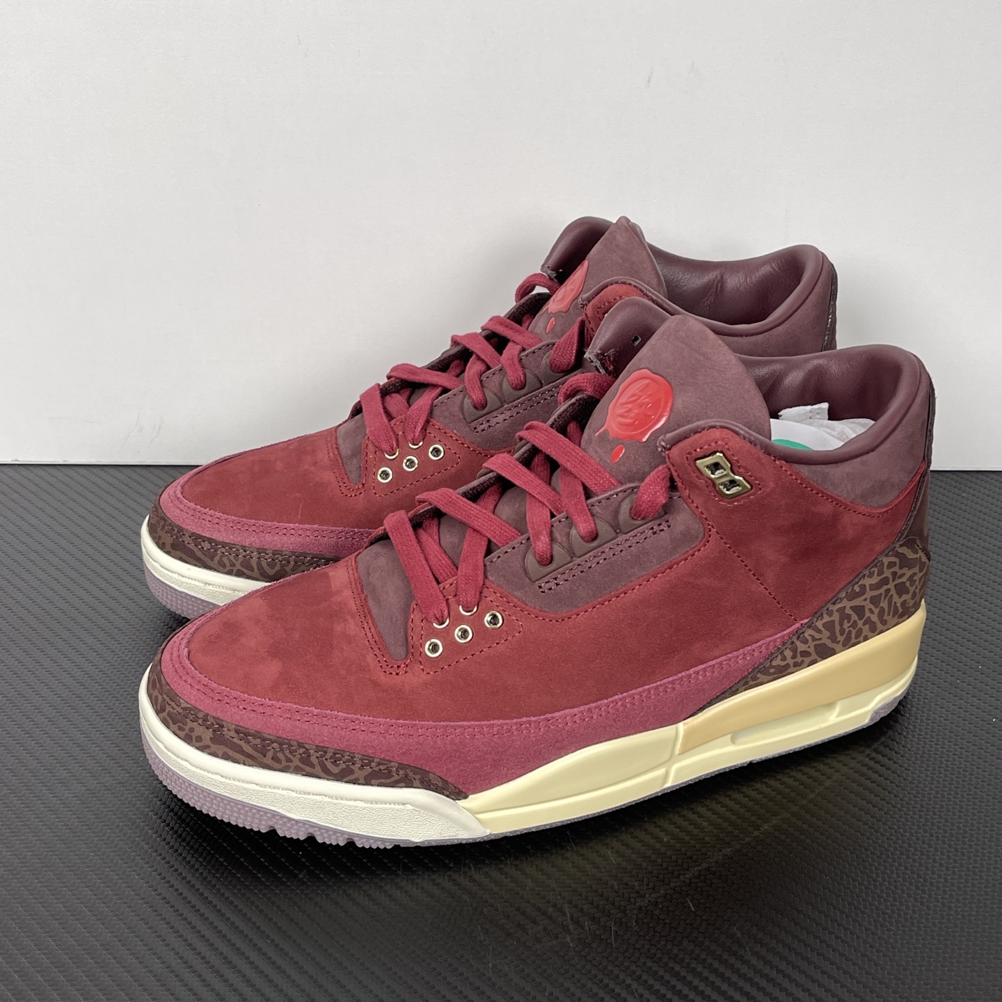 木盒 Air Jordan 3 AJ3 OG Premium Bin 23  休闲中桶 复古篮球鞋 男鞋 红色 IO7744-600