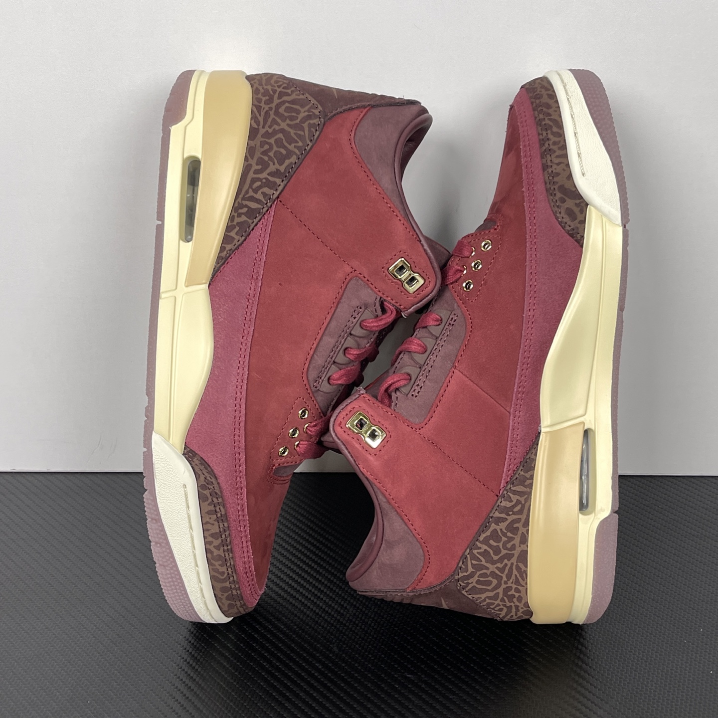 木盒 Air Jordan 3 AJ3 OG Premium Bin 23  休闲中桶 复古篮球鞋 男鞋 红色 IO7744-600