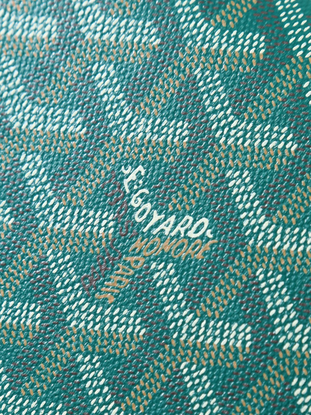 GOYARD 戈雅 邮差 Belvedere Messenger Bag (Canvas and Leather) — Dual-Use Handheld/Shoulder Bag-F0-BELVE3MMLTY