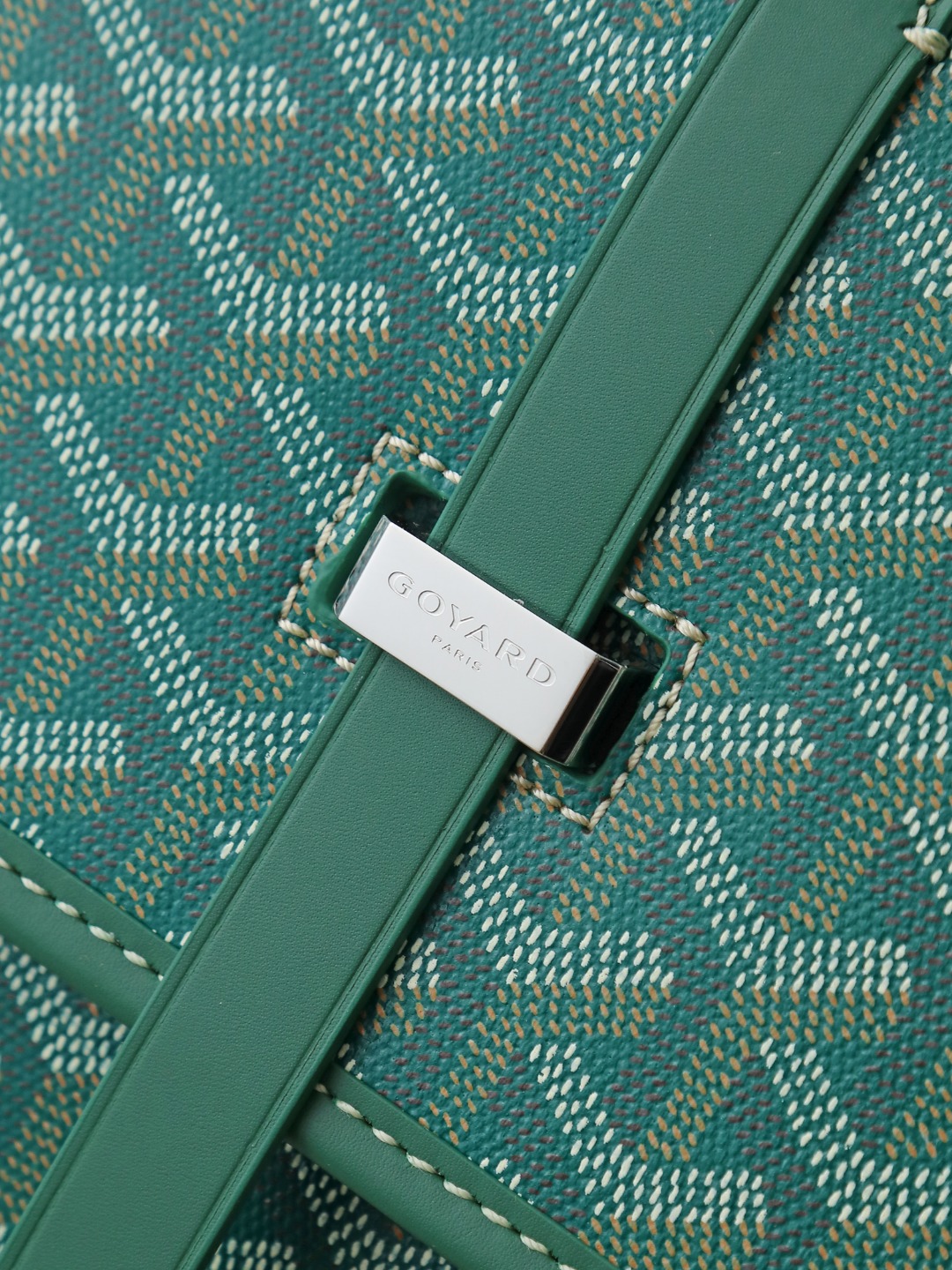 GOYARD 戈雅 邮差 Belvedere Messenger Bag (Canvas and Leather) — Dual-Use Handheld/Shoulder Bag-F0-BELVE3MMLTY
