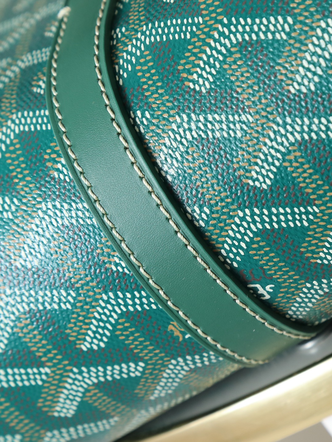 GOYARD 戈雅 邮差 Belvedere Messenger Bag (Canvas and Leather) — Dual-Use Handheld/Shoulder Bag-F0-BELVE3MMLTY