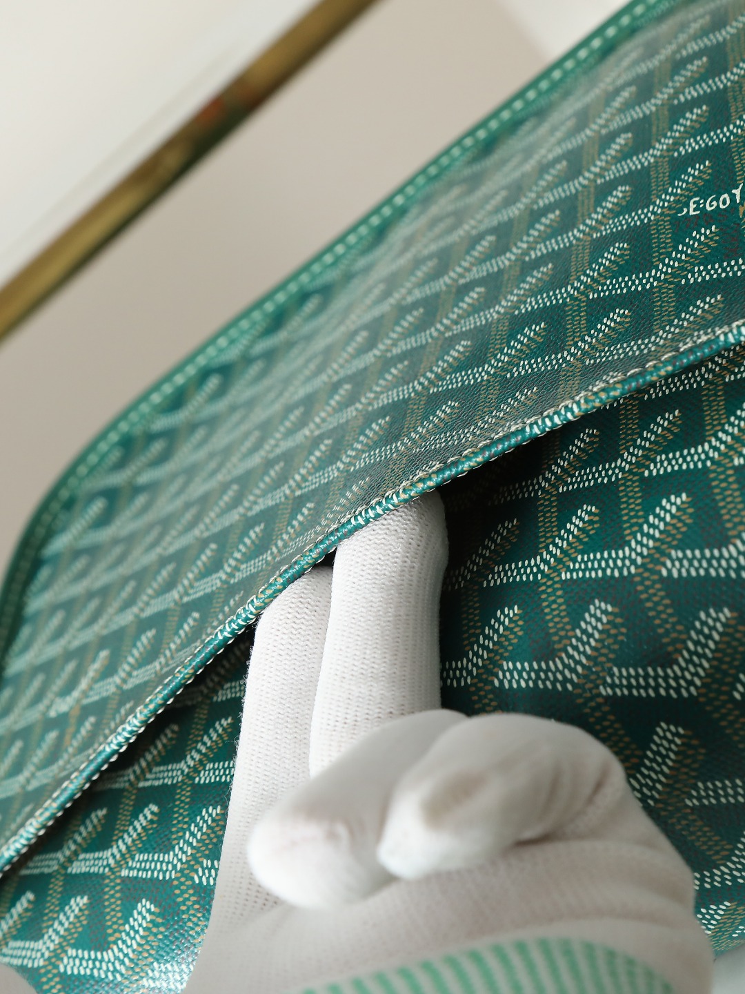 GOYARD 戈雅 邮差 Belvedere Messenger Bag (Canvas and Leather) — Dual-Use Handheld/Shoulder Bag-F0-BELVE3MMLTY
