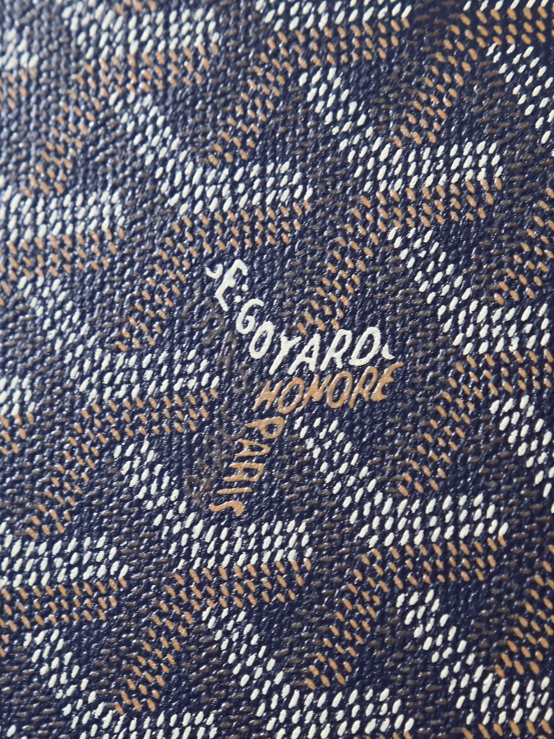 GOYARD 戈雅 邮差 Belvedere Messenger Bag (Canvas and Leather) — Dual-Use Handheld/Shoulder Bag-F0-BELVE3MMLTY