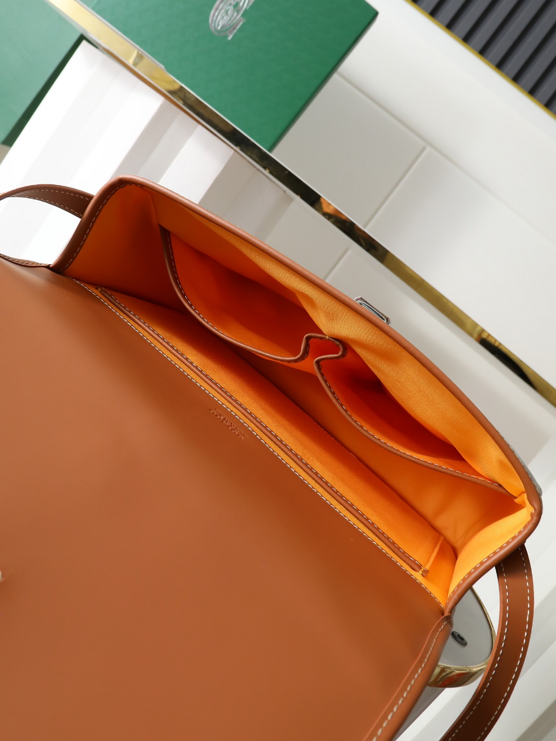 GOYARD 戈雅 邮差 Belvedere Messenger Bag (Canvas and Leather) — Dual-Use Handheld/Shoulder Bag-F0-BELVE3MMLTY