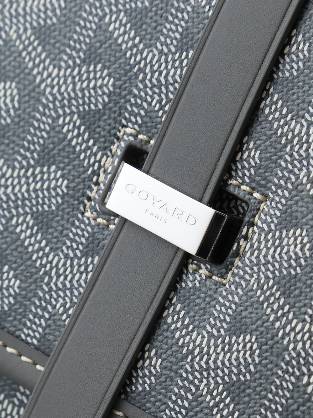 GOYARD 戈雅 邮差 Belvedere Messenger Bag (Canvas and Leather) — Dual-Use Handheld/Shoulder Bag-F0-BELVE3MMLTY