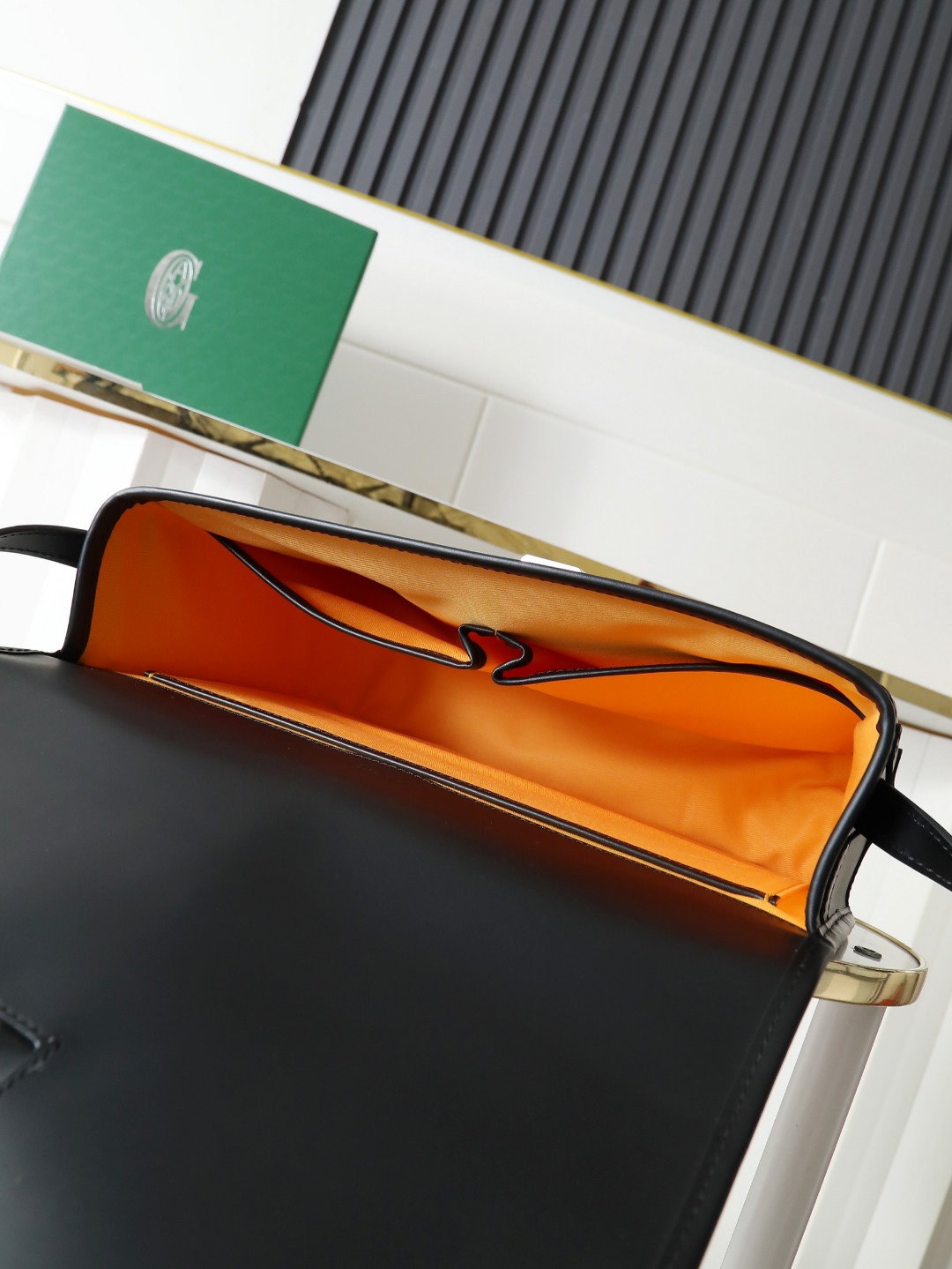 GOYARD 戈雅 邮差 Belvedere Messenger Bag (Canvas and Leather) — Dual-Use Handheld/Shoulder Bag-F0-BELVE3MMLTY