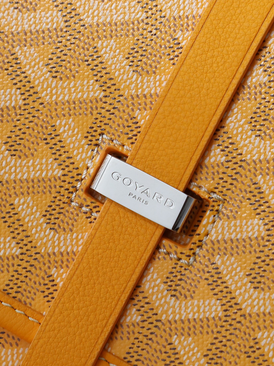 GOYARD 戈雅 邮差 Belvedere Messenger Bag (Canvas and Leather) — Dual-Use Handheld/Shoulder Bag-F0-BELVE3MMLTY