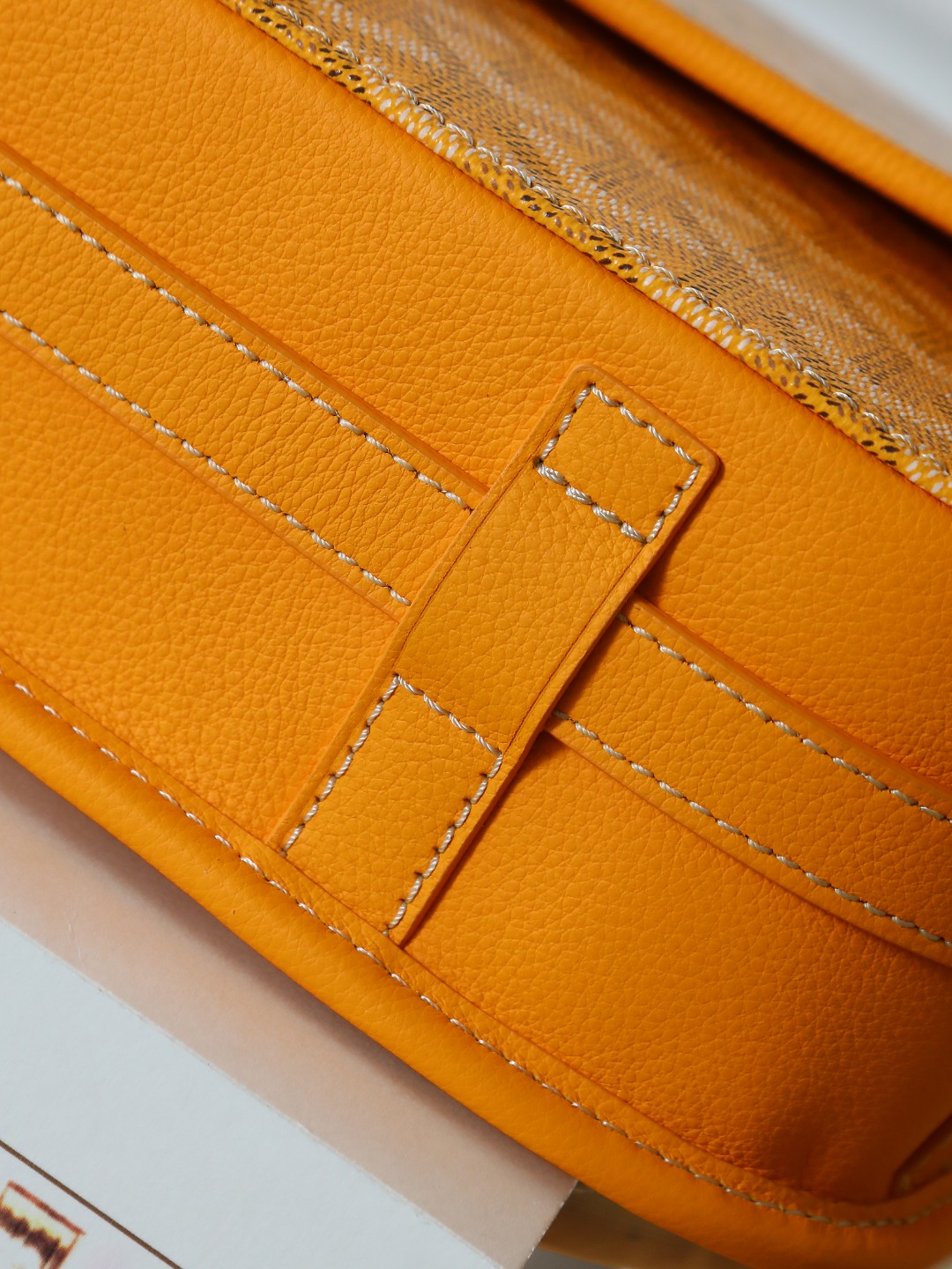 GOYARD 戈雅 邮差 Belvedere Messenger Bag (Canvas and Leather) — Dual-Use Handheld/Shoulder Bag-F0-BELVE3MMLTY
