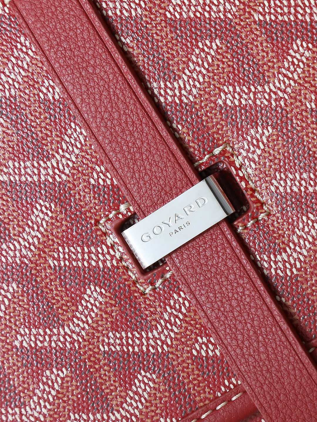GOYARD 戈雅 邮差 Belvedere Messenger Bag (Canvas and Leather) — Dual-Use Handheld/Shoulder Bag-F0-BELVE3MMLTY