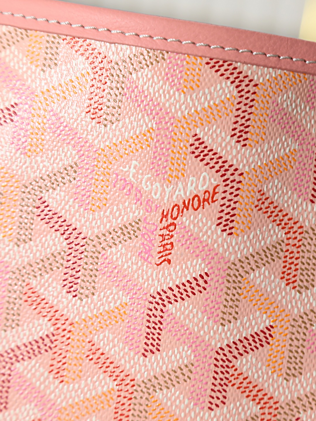 GOYARD 戈雅双面 Belvedere Reversible Mini Tote (Canvas and Leather) — Dual-use bag (handheld/shoulder carry)-F0-ANJCROMINCG