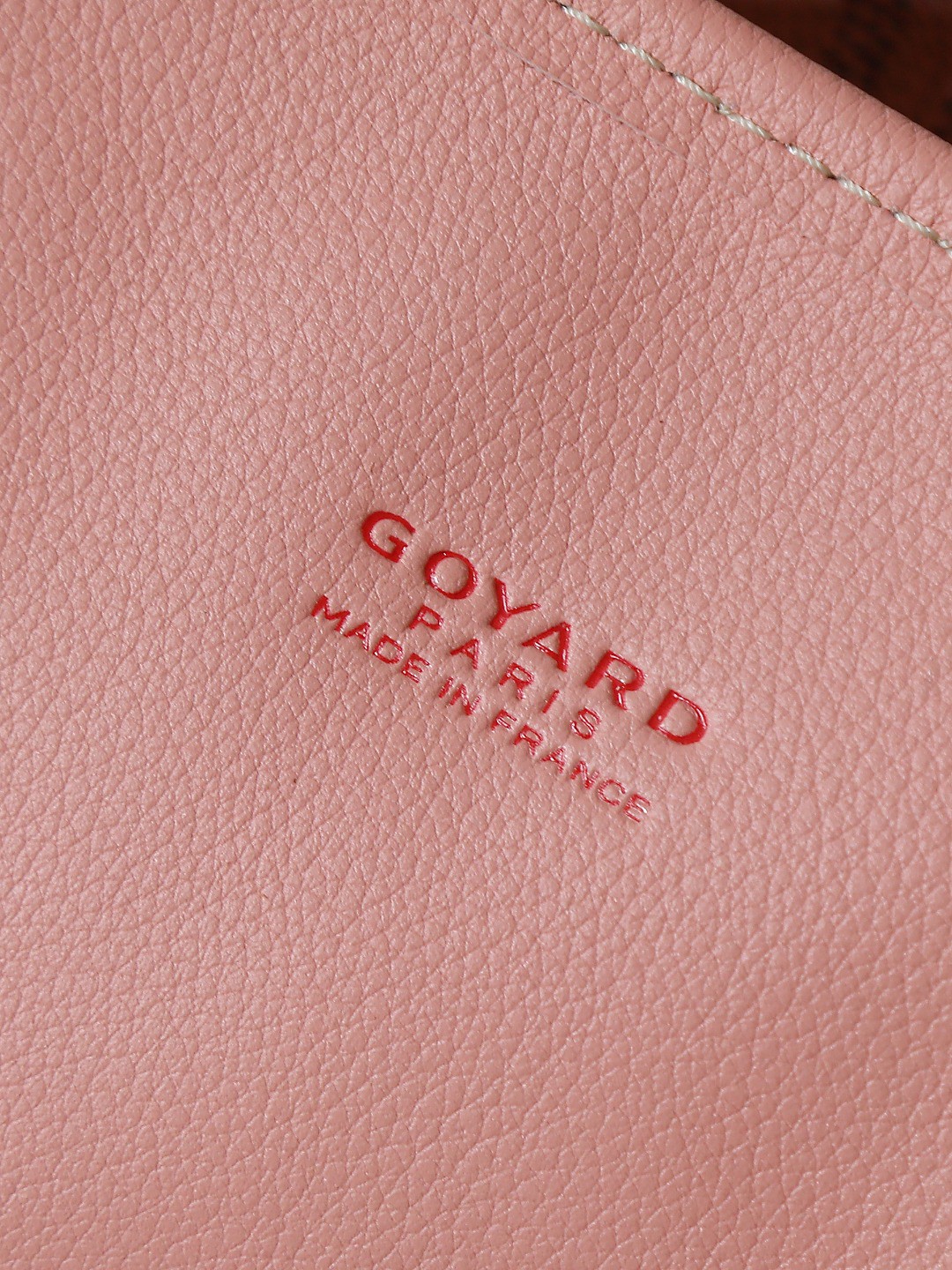 GOYARD 戈雅双面 Belvedere Reversible Mini Tote (Canvas and Leather) — Dual-use bag (handheld/shoulder carry)-F0-ANJCROMINCG