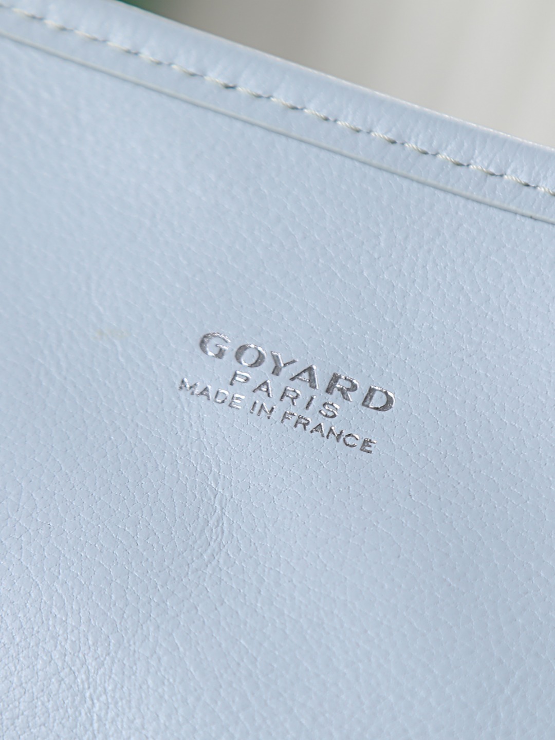 GOYARD 戈雅双面 Belvedere Reversible Mini Tote (Canvas and Leather) — Dual-use bag (handheld/shoulder carry)-F0-ANJCROMINCG