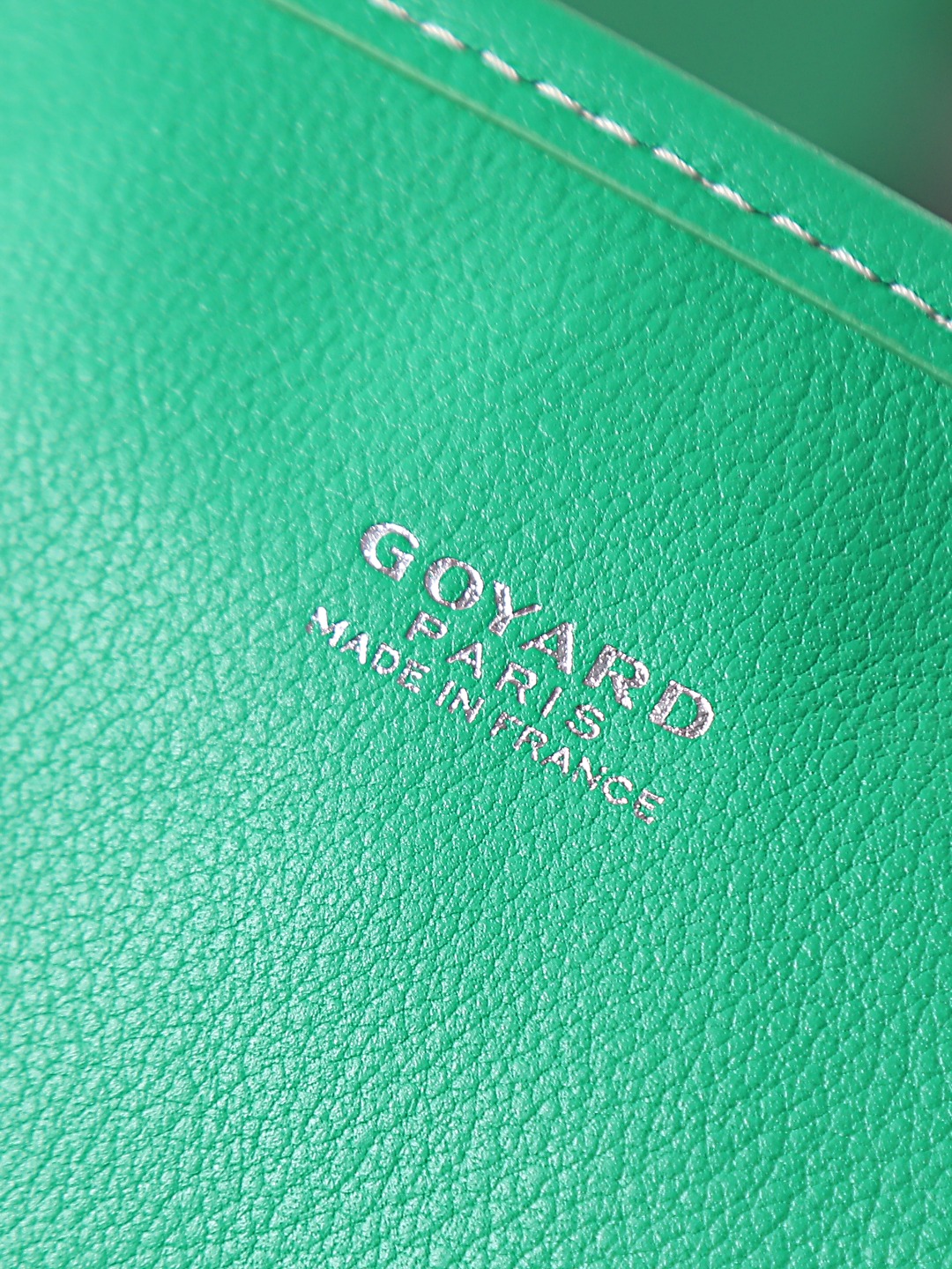GOYARD 戈雅双面 Belvedere Reversible Mini Tote (Canvas and Leather) — Dual-use bag (handheld/shoulder carry)-F0-ANJCROMINCG