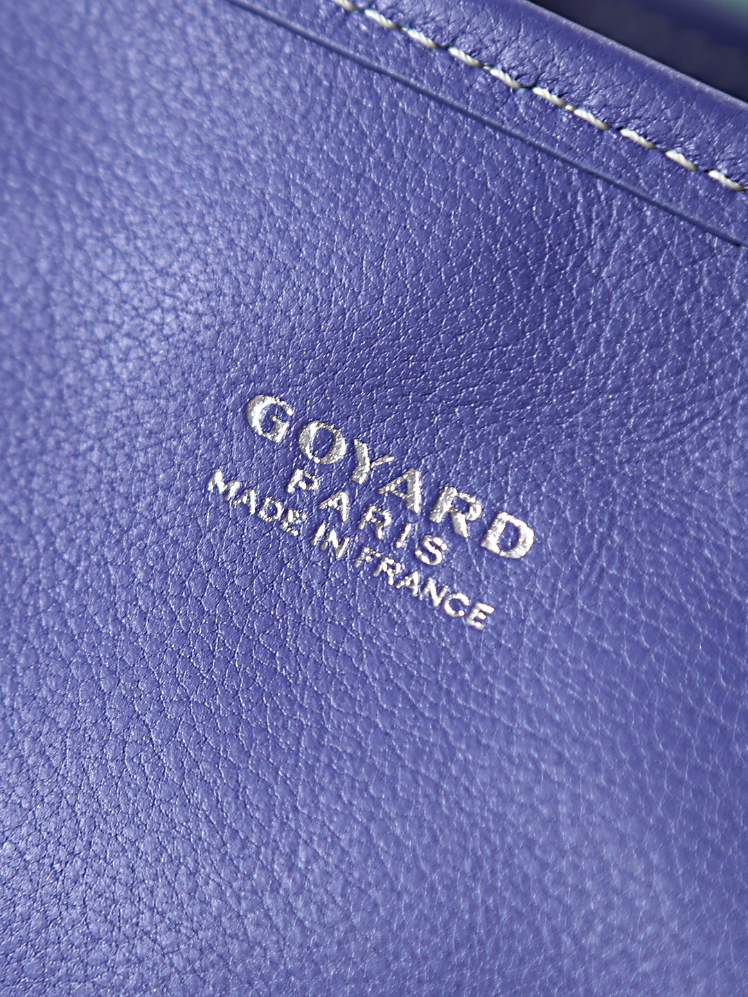 GOYARD 戈雅双面 Belvedere Reversible Mini Tote (Canvas and Leather) — Dual-use bag (handheld/shoulder carry)-F0-ANJCROMINCG
