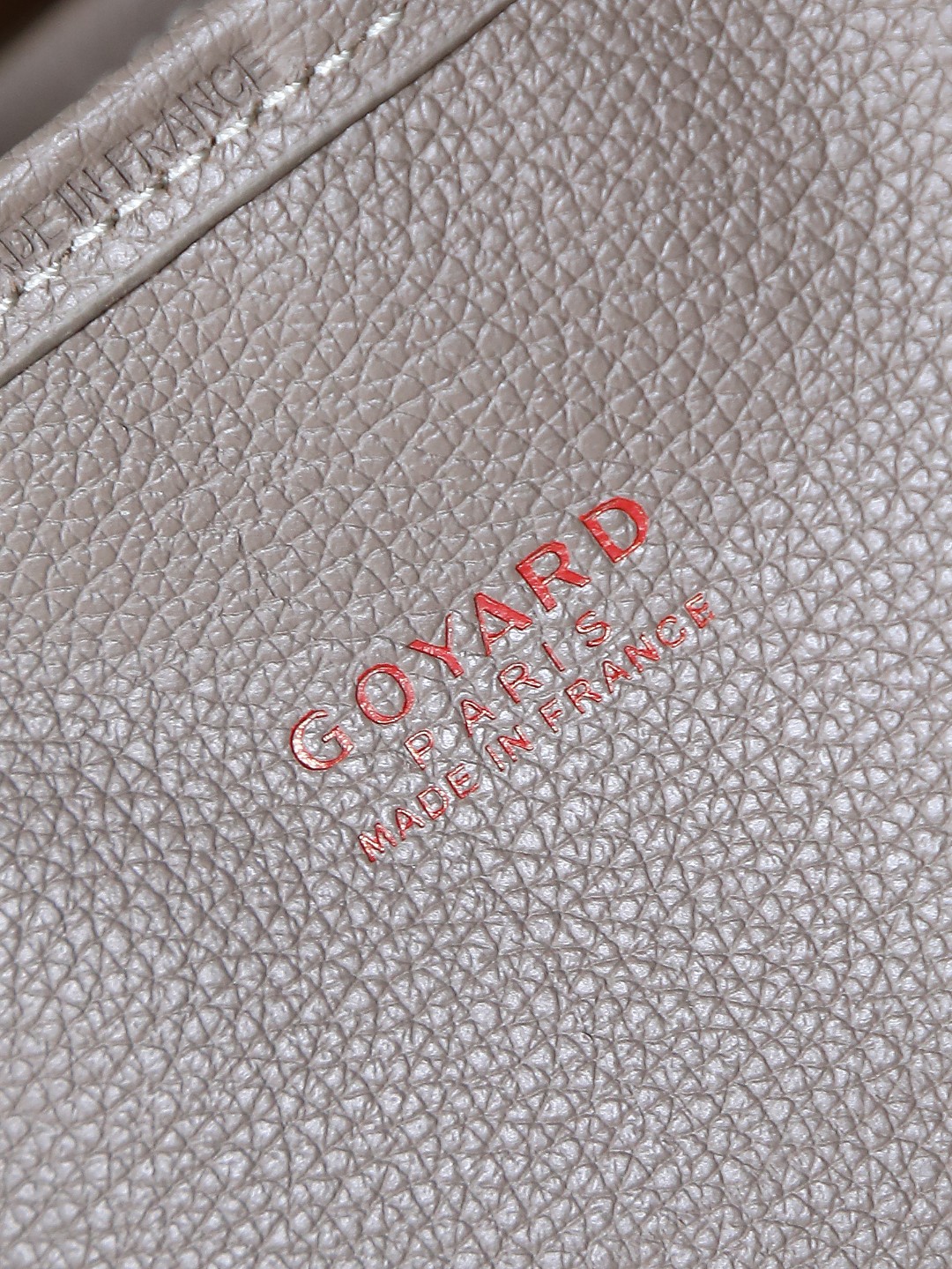 GOYARD 戈雅双面 Belvedere Reversible Mini Tote (Canvas and Leather) — Dual-use bag (handheld/shoulder carry)-F0-ANJCROMINCG