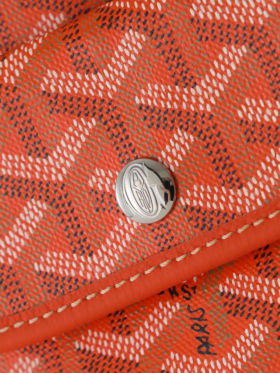 GOYARD 戈雅双面 Belvedere Reversible Mini Tote (Canvas and Leather) — Dual-use bag (handheld/shoulder carry)-F0-ANJCROMINCG-07TY07P