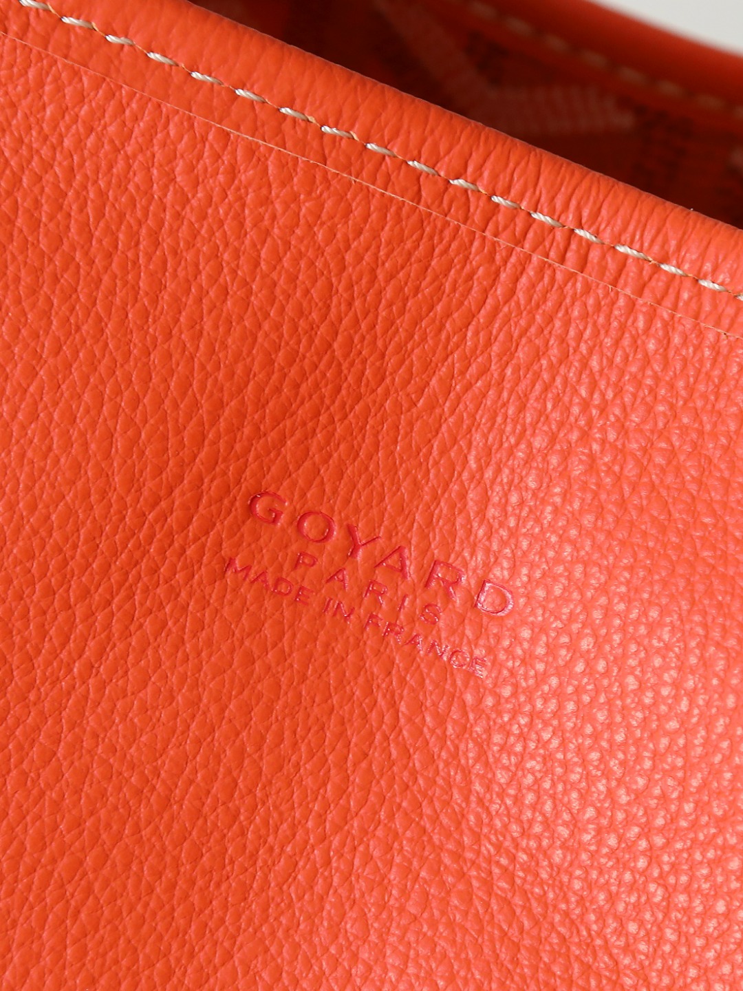 GOYARD 戈雅双面 Belvedere Reversible Mini Tote (Canvas and Leather) — Dual-use bag (handheld/shoulder carry)-F0-ANJCROMINCG-07TY07P
