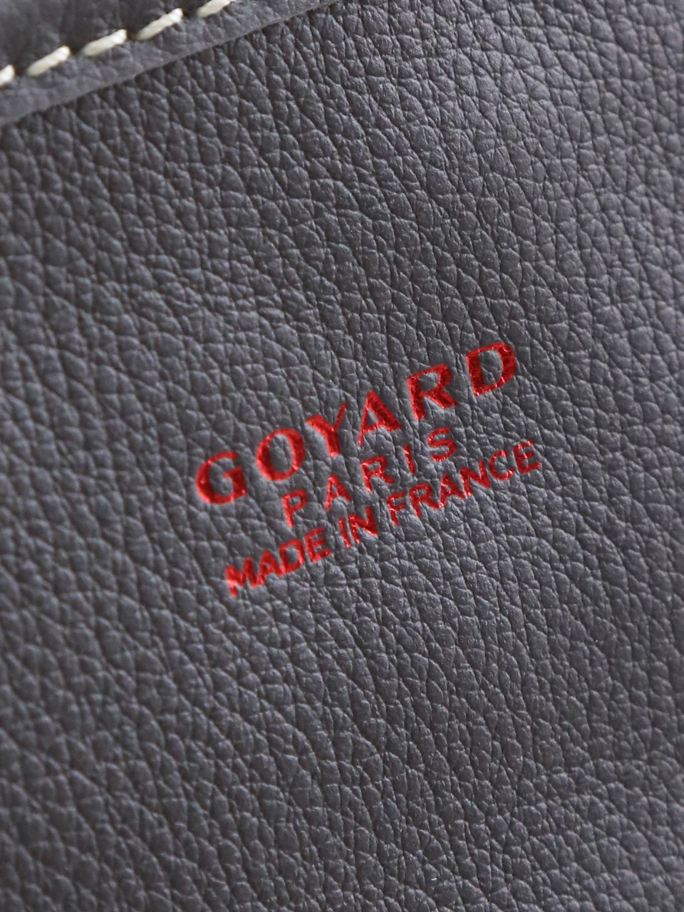 GOYARD 戈雅双面 Belvedere Reversible Mini Tote (Canvas and Leather) — Dual-use bag (handheld/shoulder carry)-F0-ANJOUSMINCG51TY51P