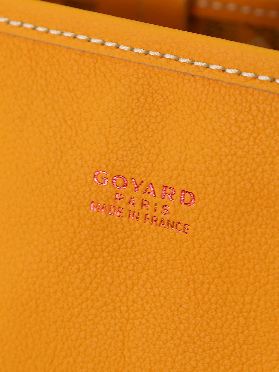 GOYARD 戈雅双面 Belvedere Reversible Mini Tote (Canvas and Leather) — Dual-use bag (handheld/shoulder carry)-F0-ANJOUSMINCG08TY08P