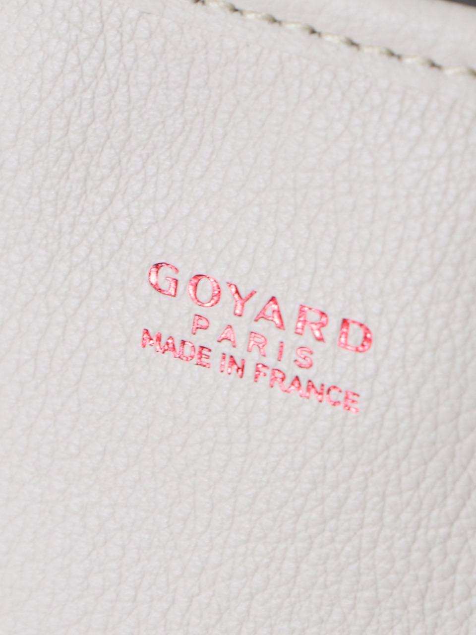 GOYARD 戈雅双面 Belvedere Reversible Mini Tote (Canvas and Leather) — Dual-use bag (handheld/shoulder carry)-F0-ANJCROMINCG-50TY50P