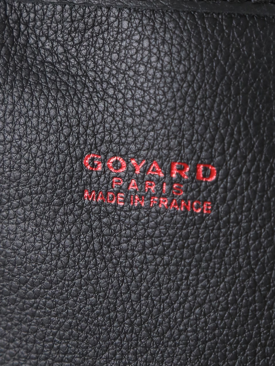 GOYARD 戈雅双面 Belvedere Reversible Mini Tote (Canvas and Leather) — Dual-use bag (handheld/shoulder carry)-F0-ANJCROMINCG 