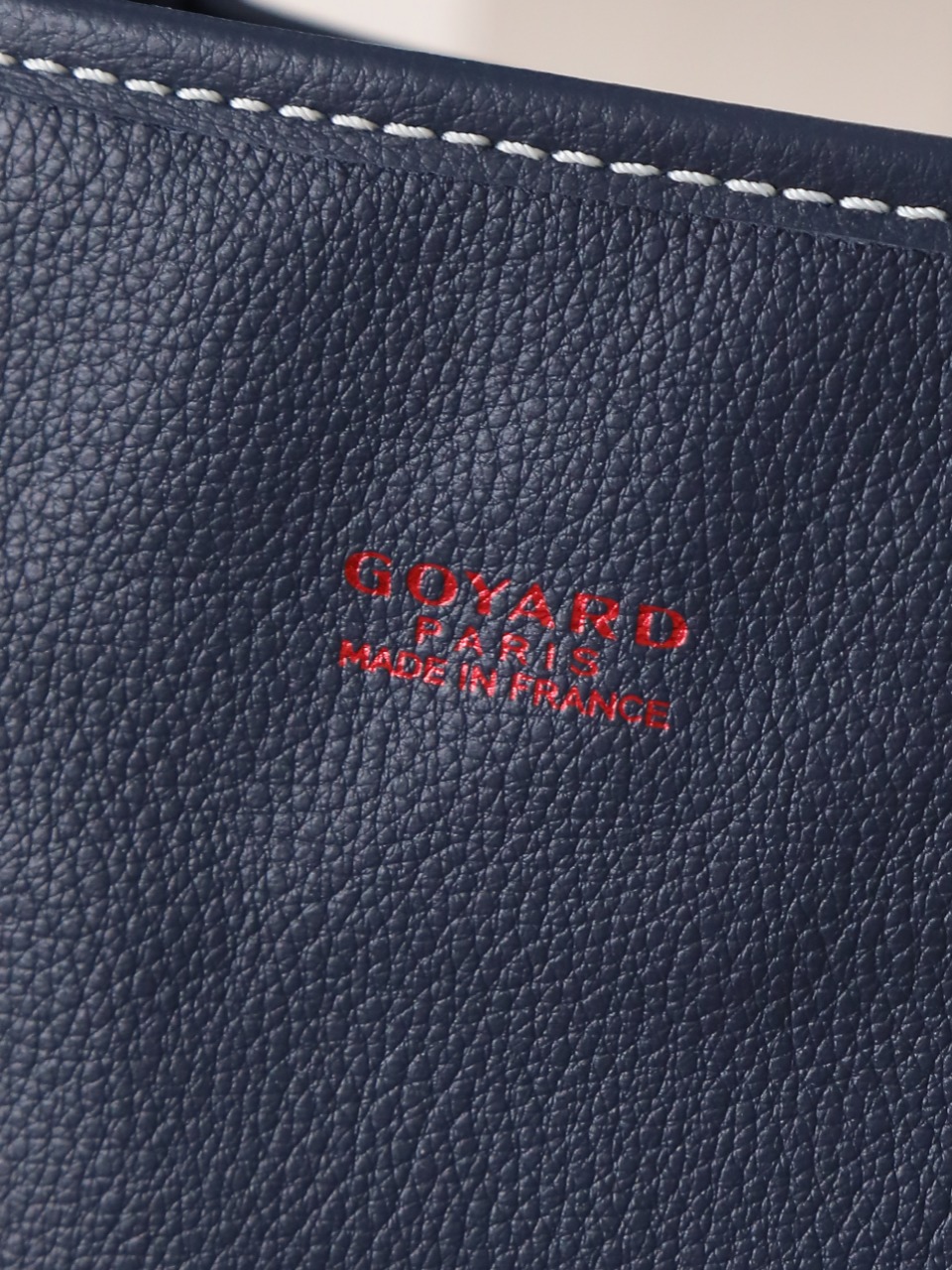 GOYARD 戈雅双面 Belvedere Reversible Mini Tote (Canvas and Leather) — Dual-use bag (handheld/shoulder carry)-F0-ANJCROMINCG 