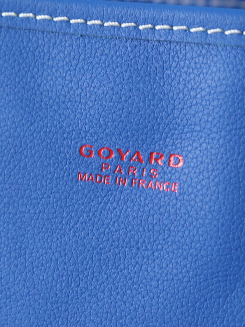 GOYARD 戈雅双面 Belvedere Reversible Mini Tote (Canvas and Leather) — Dual-use bag (handheld/shoulder carry)-F0-ANJCROMINCG 