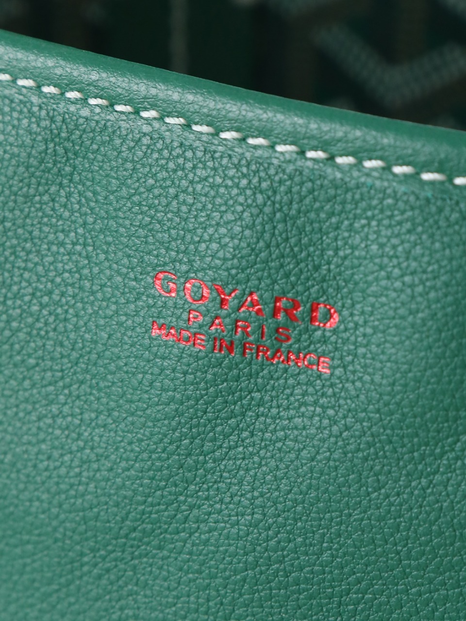 GOYARD 戈雅双面 Belvedere Reversible Mini Tote (Canvas and Leather) — Dual-use bag (handheld/shoulder carry)-F0-ANJCROMINCG 