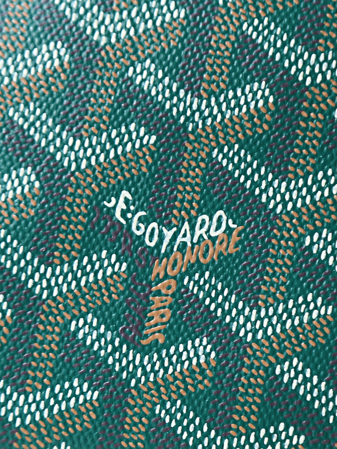 GOYARD 戈雅化妆包  Vendome (Canvas and Leather) — Women's Cosmetic Bag-F0- VENDOTPMLTY