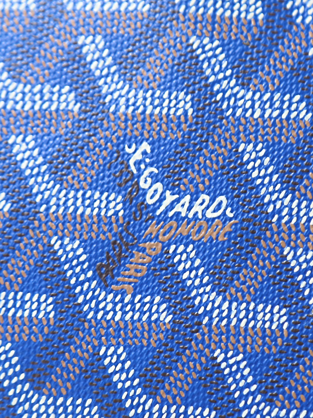 GOYARD 戈雅化妆包  Vendome (Canvas and Leather) — Women's Cosmetic Bag-F0- VENDOTPMLTY