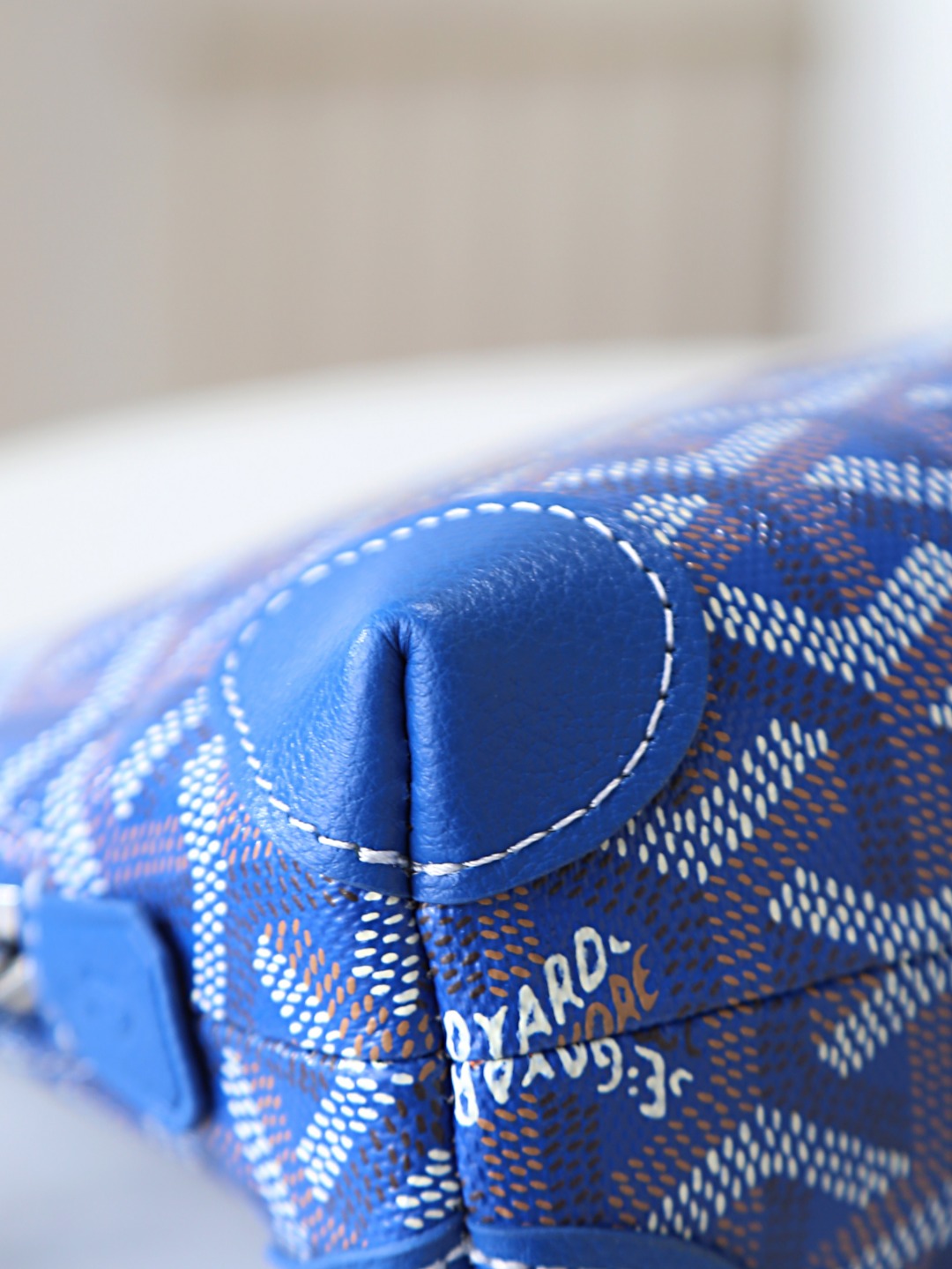 GOYARD 戈雅化妆包  Vendome (Canvas and Leather) — Women's Cosmetic Bag-F0- VENDOTPMLTY