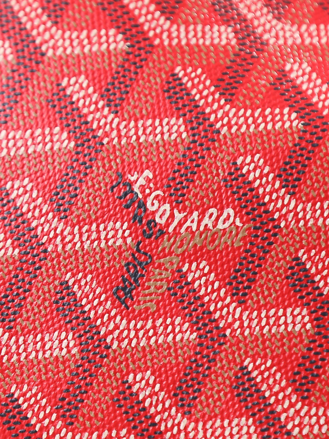 GOYARD 戈雅化妆包  Vendome (Canvas and Leather) — Women's Cosmetic Bag-F0- VENDOTPMLTY