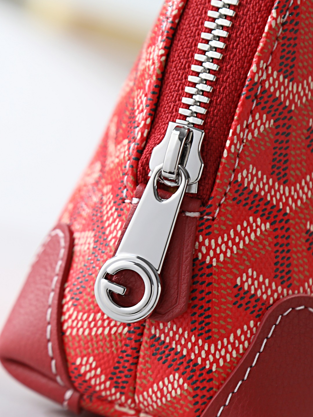 GOYARD 戈雅化妆包  Vendome (Canvas and Leather) — Women's Cosmetic Bag-F0- VENDOTPMLTY