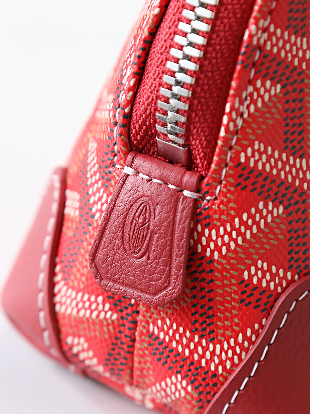 GOYARD 戈雅化妆包  Vendome (Canvas and Leather) — Women's Cosmetic Bag-F0- VENDOTPMLTY