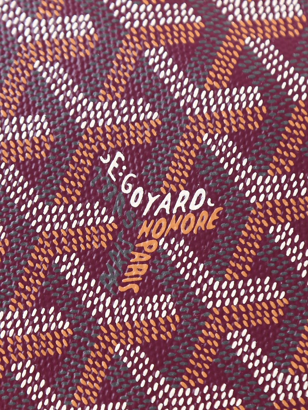 GOYARD 戈雅化妆包  Vendome (Canvas and Leather) — Women's Cosmetic Bag-F0- VENDOTPMLTY