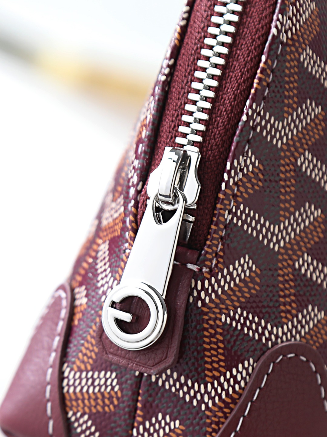 GOYARD 戈雅化妆包  Vendome (Canvas and Leather) — Women's Cosmetic Bag-F0- VENDOTPMLTY