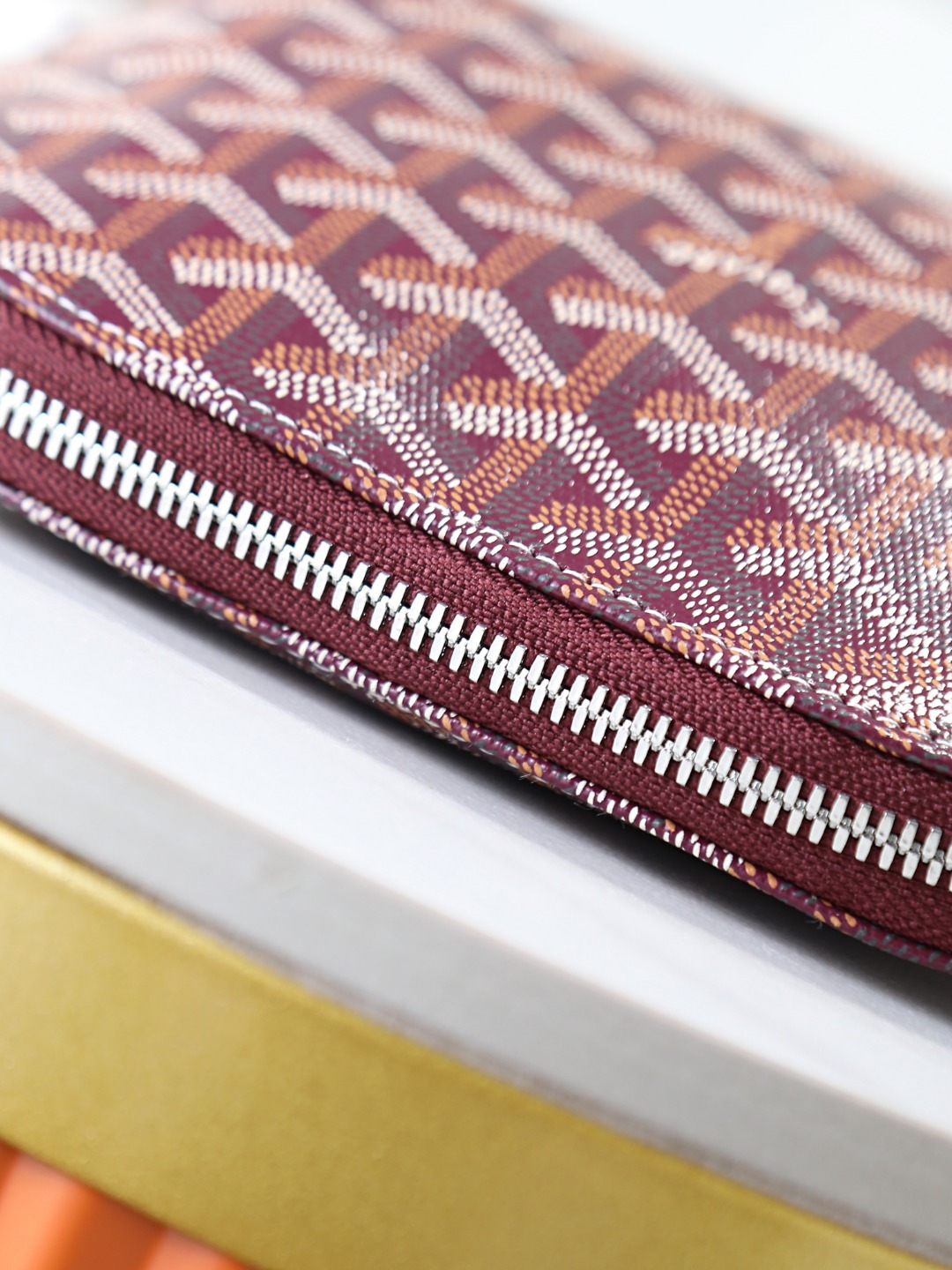 GOYARD 戈雅化妆包  Vendome (Canvas and Leather) — Women's Cosmetic Bag-F0- VENDOTPMLTY