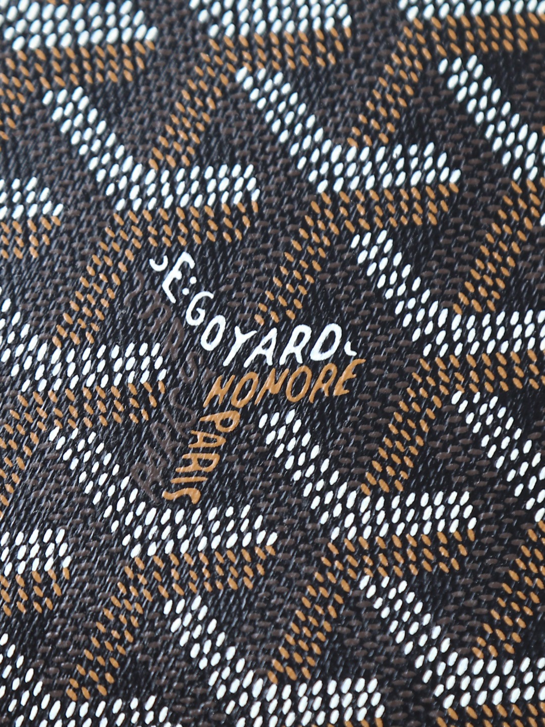 GOYARD 戈雅化妆包  Vendome (Canvas and Leather) — Women's Cosmetic Bag-F0- VENDOTPMLTY