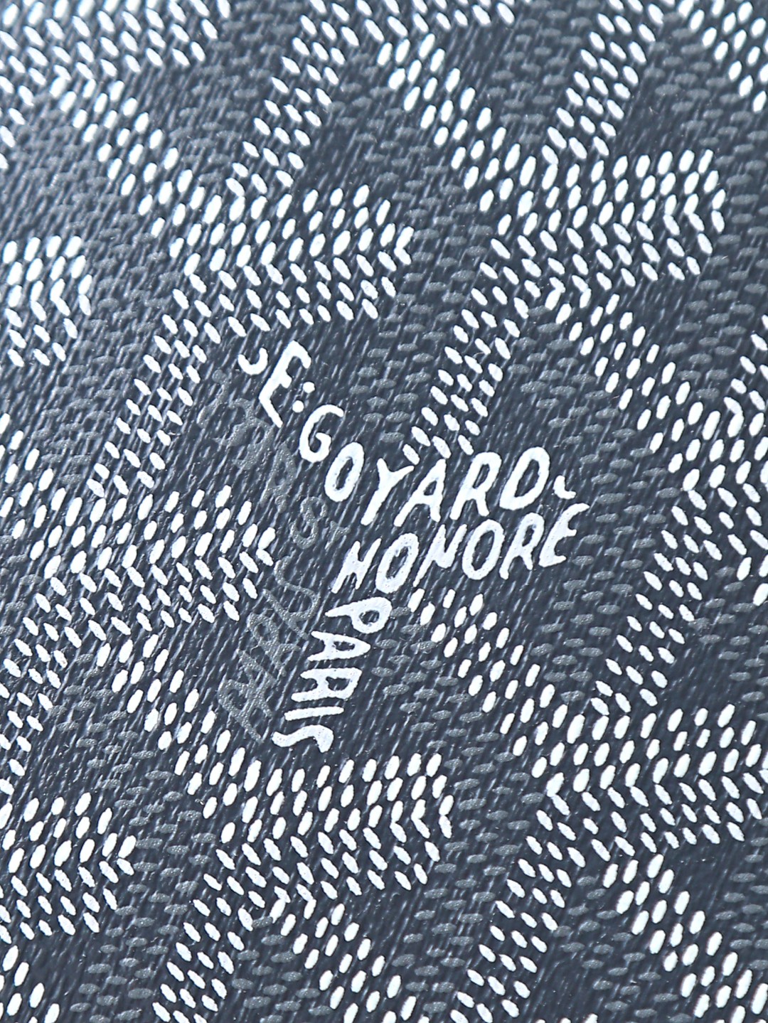 GOYARD 戈雅化妆包  Vendome (Canvas and Leather) — Women's Cosmetic Bag-F0- VENDOTPMLTY