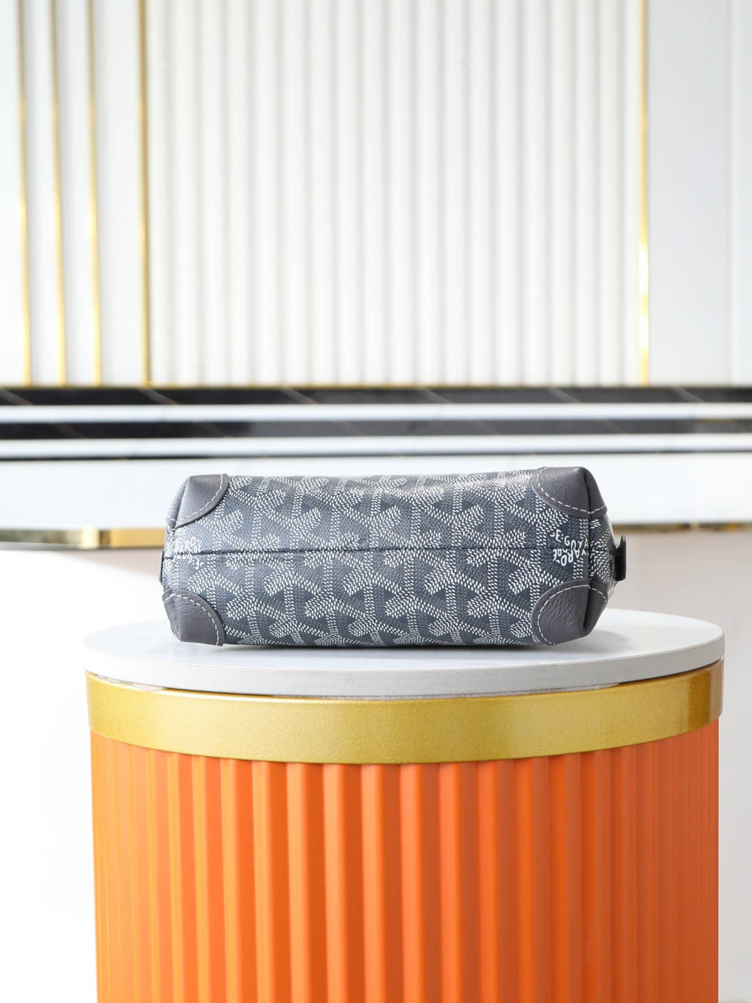 GOYARD 戈雅化妆包  Vendome (Canvas and Leather) — Women's Cosmetic Bag-F0- VENDOTPMLTY