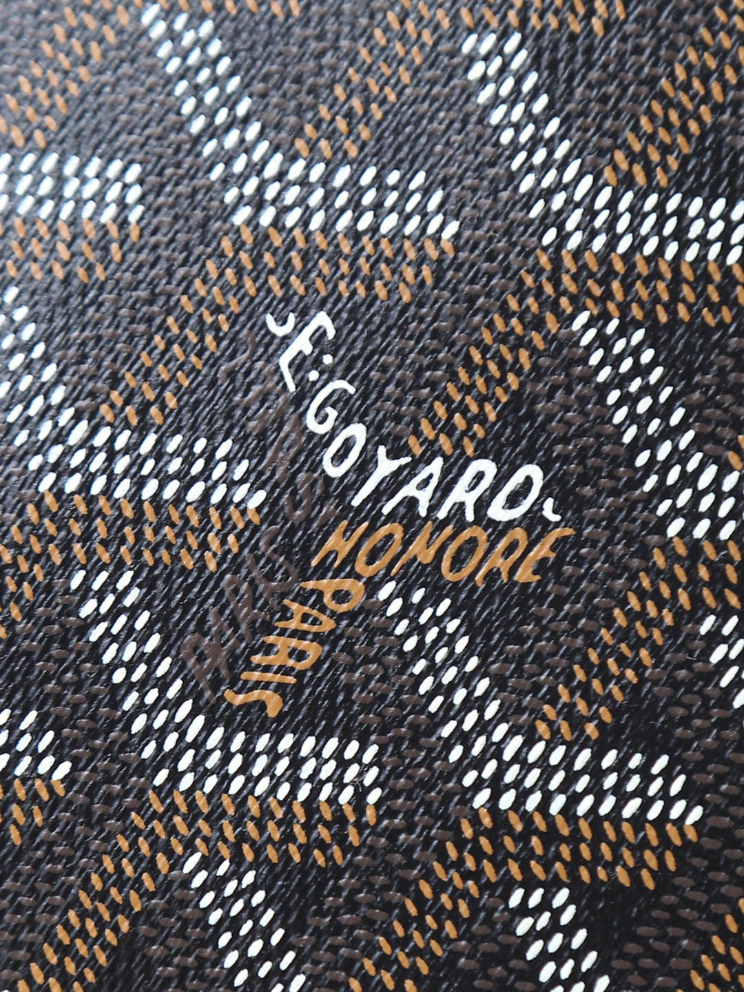 GOYARD 戈雅化妆包  Vendome (Canvas and Leather) — Women's Cosmetic Bag-F0- VENDOTPMLTY