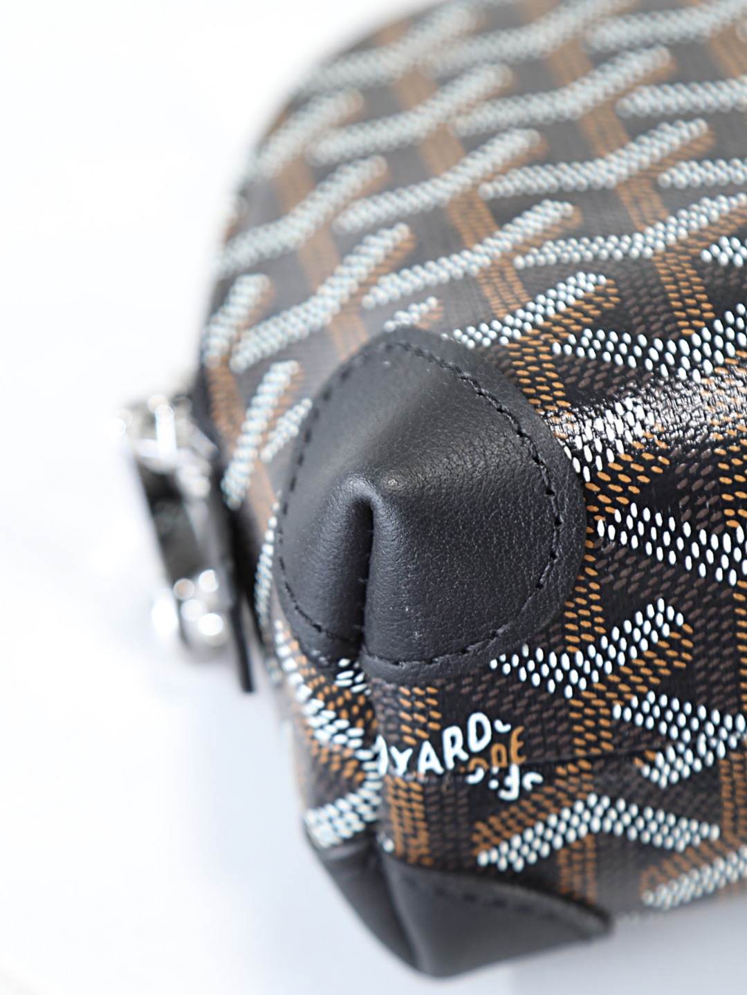 GOYARD 戈雅化妆包  Vendome (Canvas and Leather) — Women's Cosmetic Bag-F0- VENDOTPMLTY