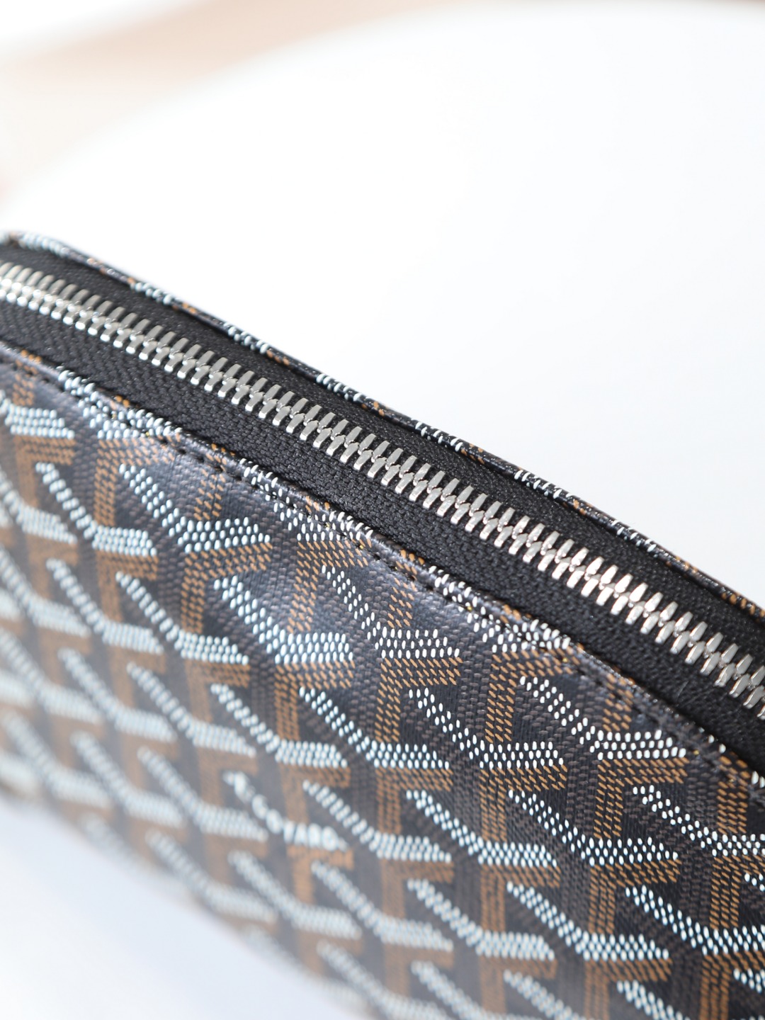 GOYARD 戈雅化妆包  Vendome (Canvas and Leather) — Women's Cosmetic Bag-F0- VENDOTPMLTY