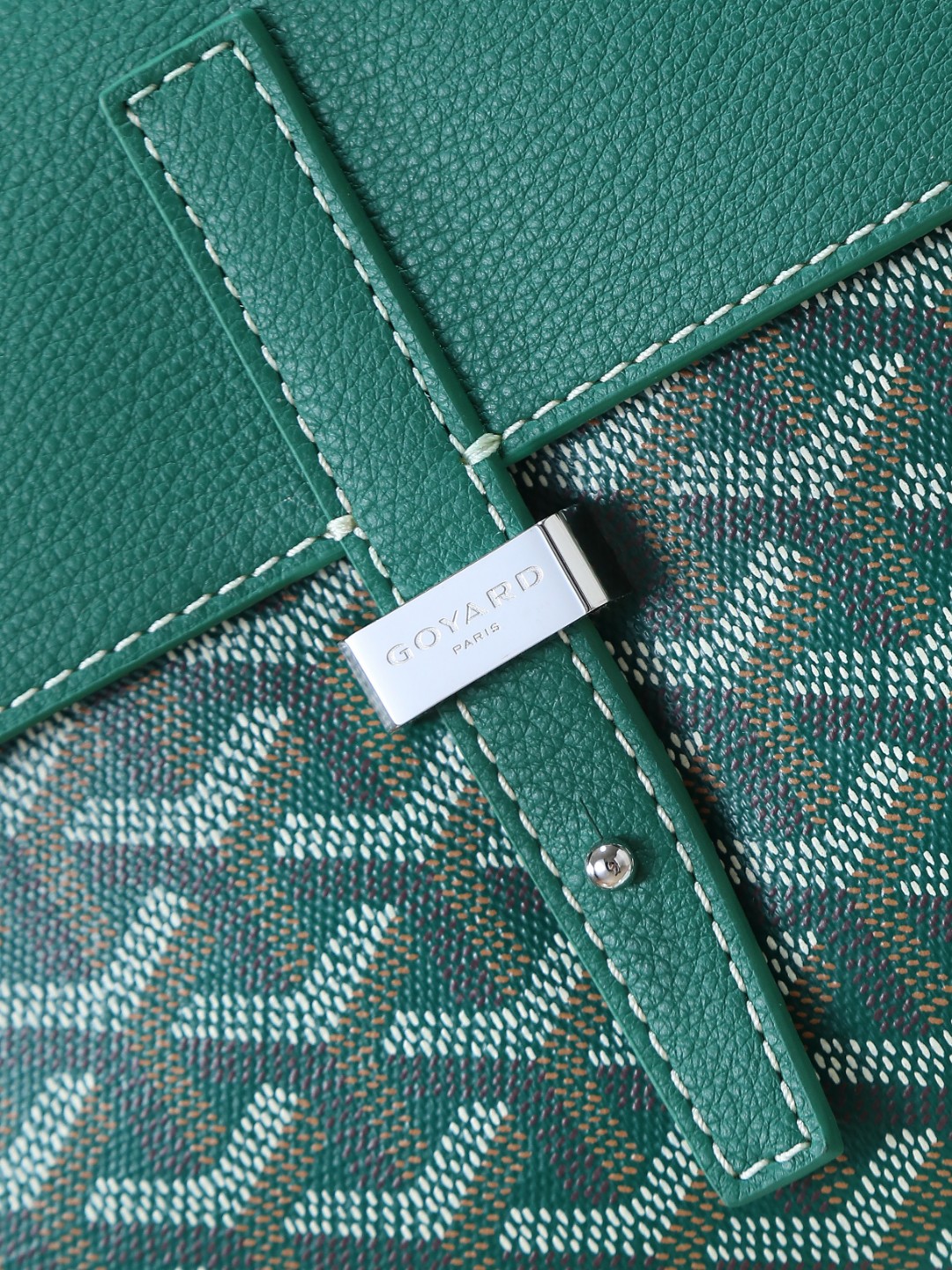 GOYARD 戈雅 邮差 COURSIER (Canvas and Leather) — Crossbody Bag-F0- COURSIMMLTY