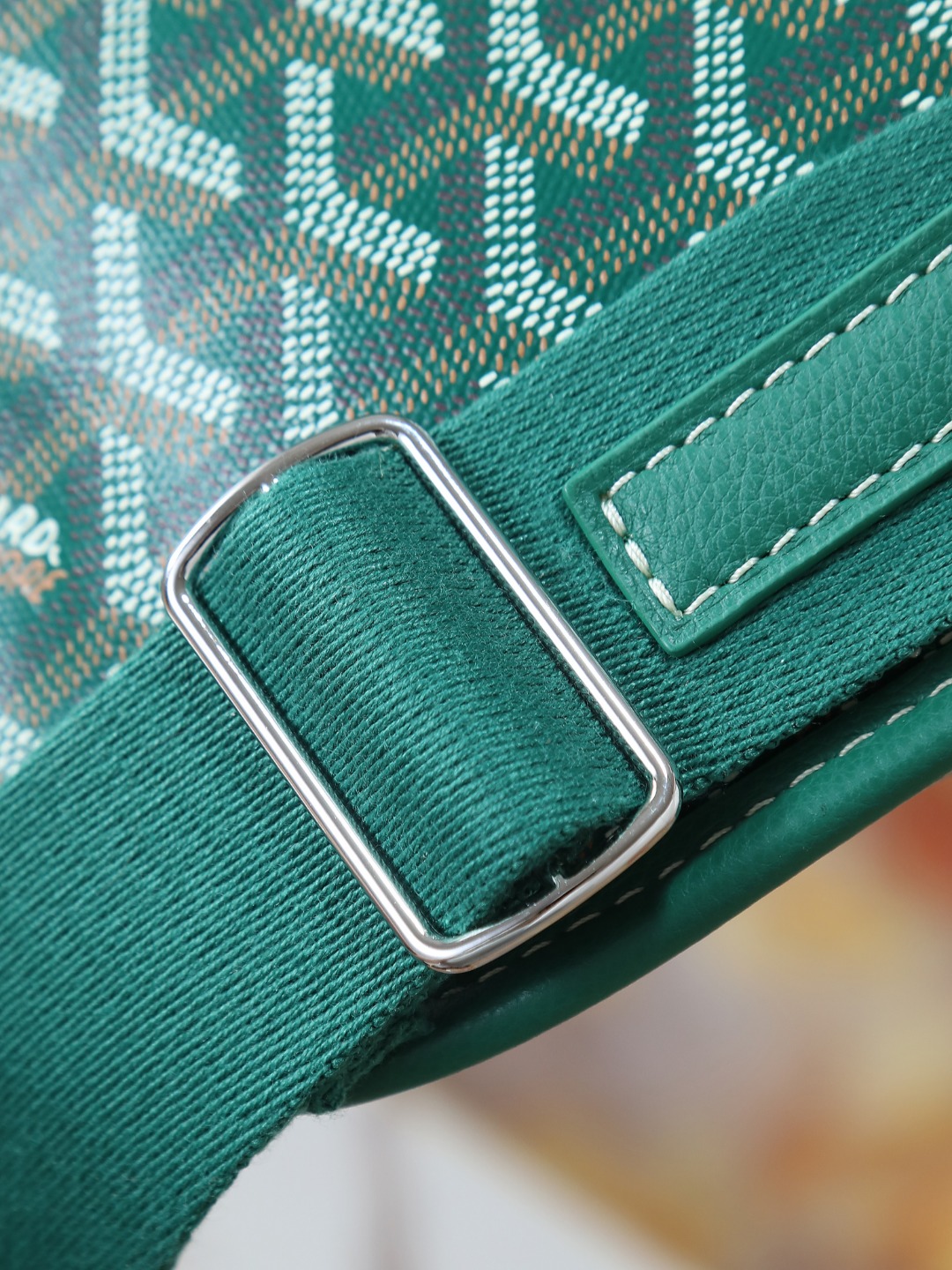 GOYARD 戈雅 邮差 COURSIER (Canvas and Leather) — Crossbody Bag-F0- COURSIMMLTY
